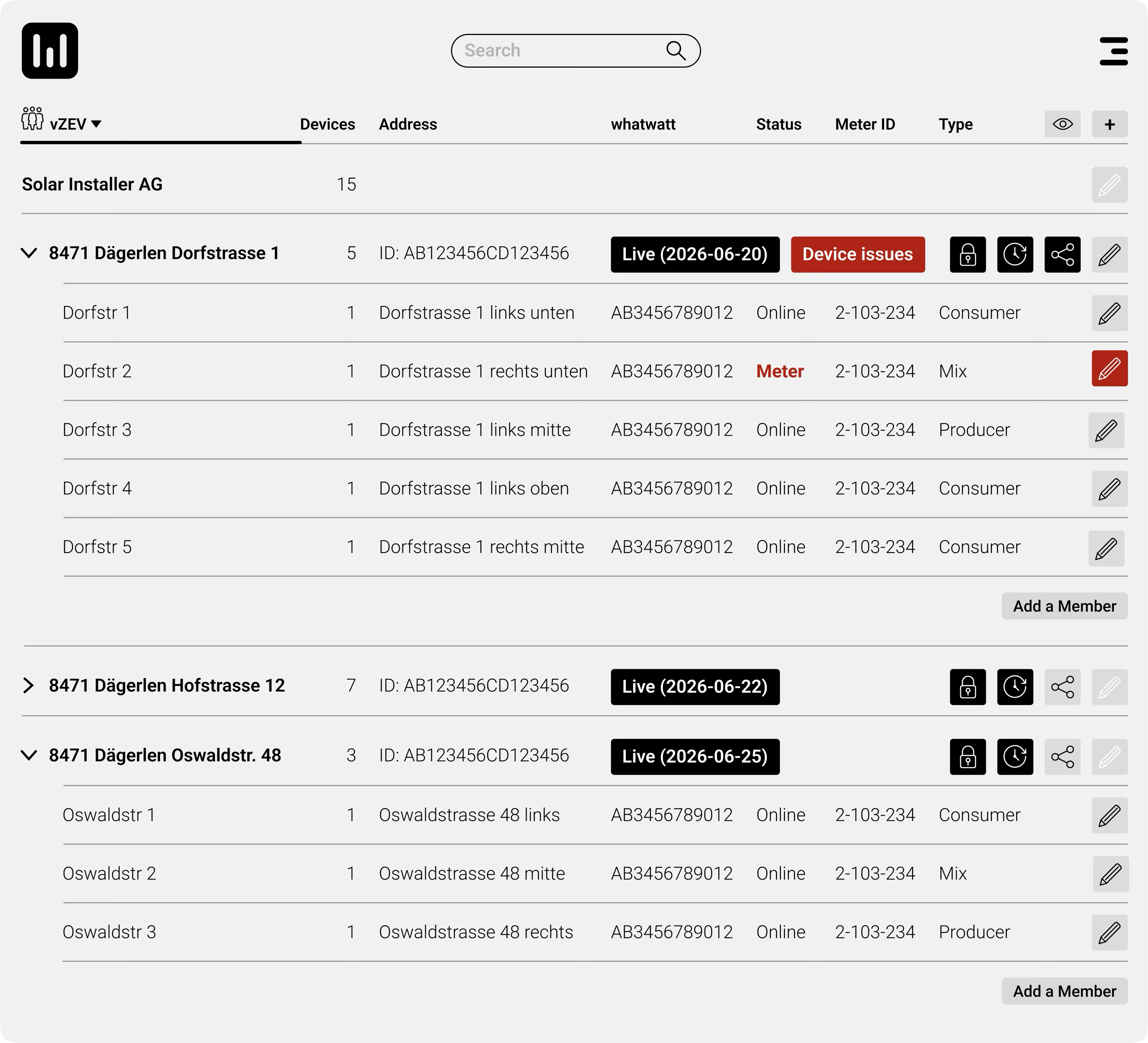 web app
